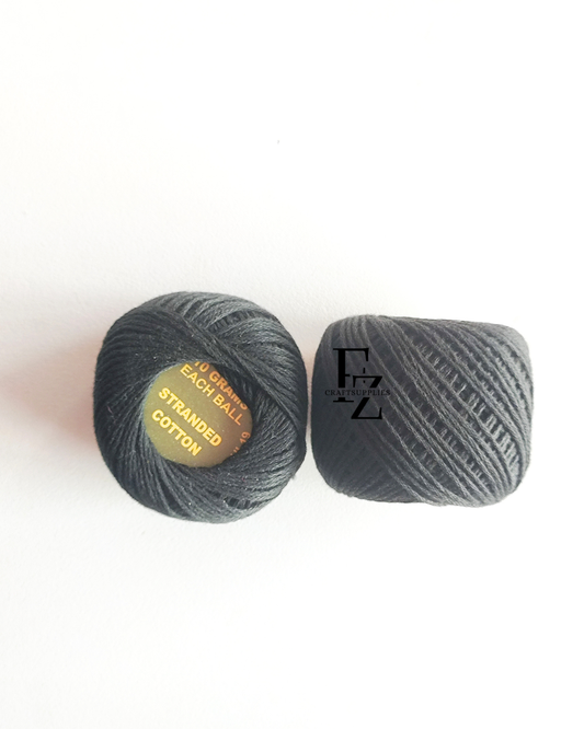 Rakhi Thread Roll - Black