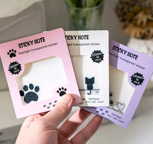 Starlight Sticky Notes - 1 Piece