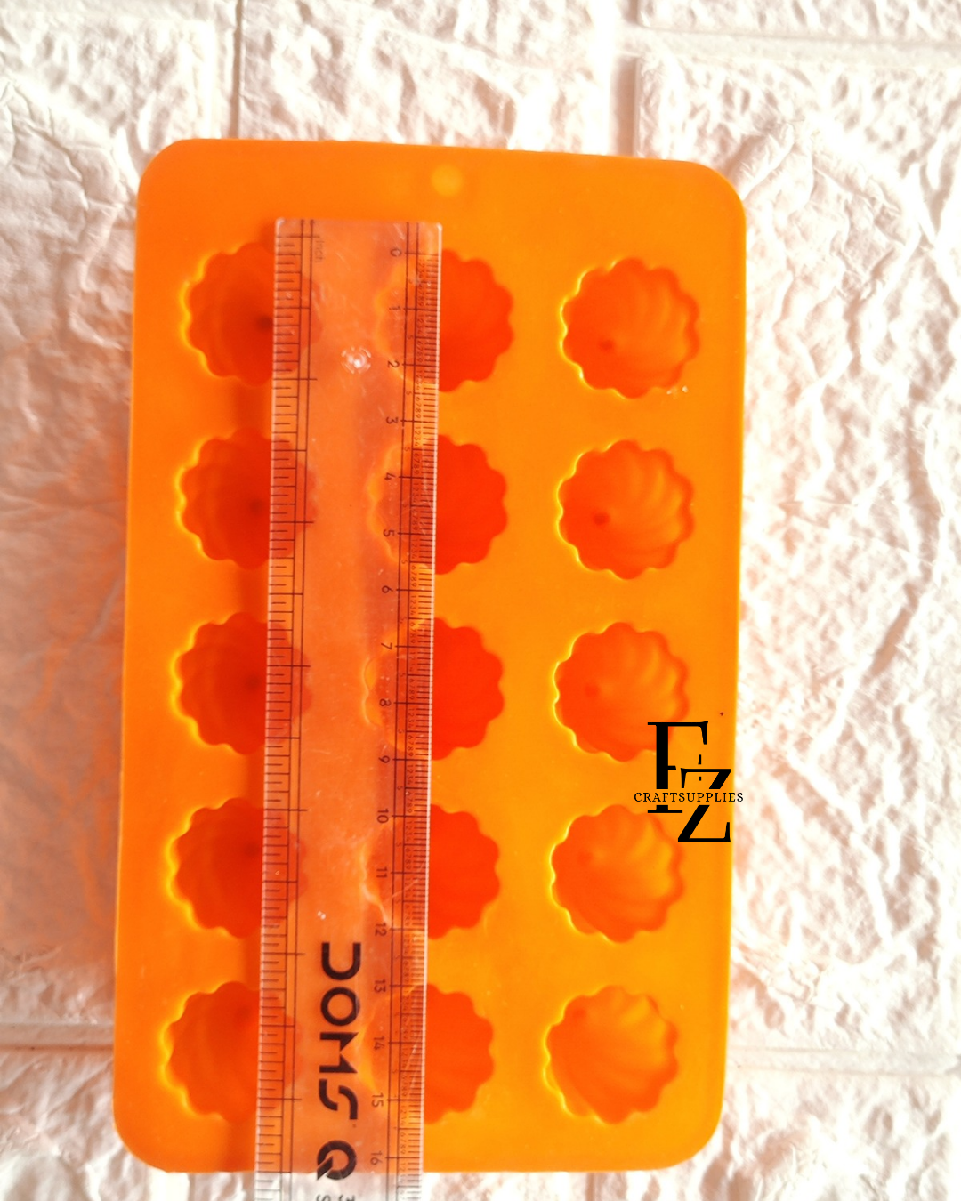 15 Cavity Mini Modak Mould