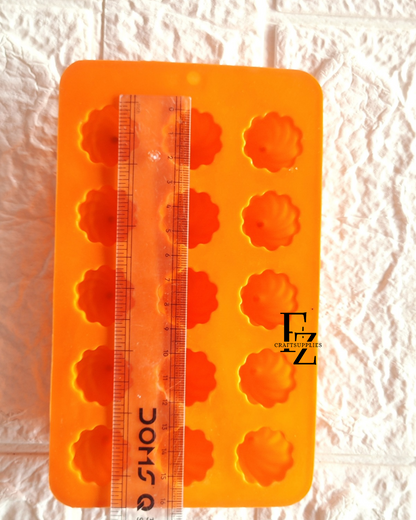 15 Cavity Mini Modak Mould