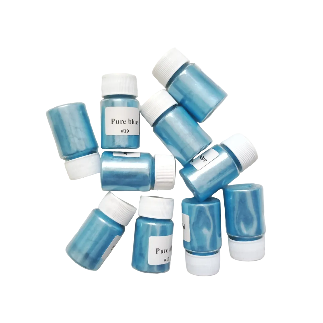 Mica Powder 10g - Pure Blue