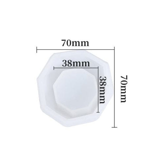 8 Corner T light holder Mould