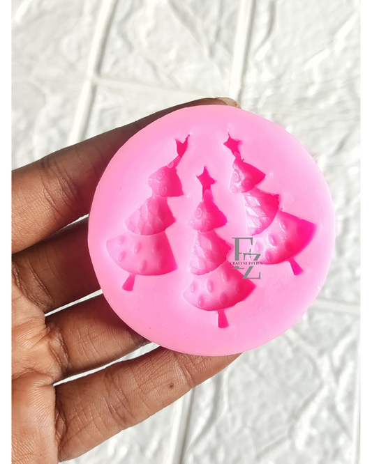 Christmas Tree Candle Mould