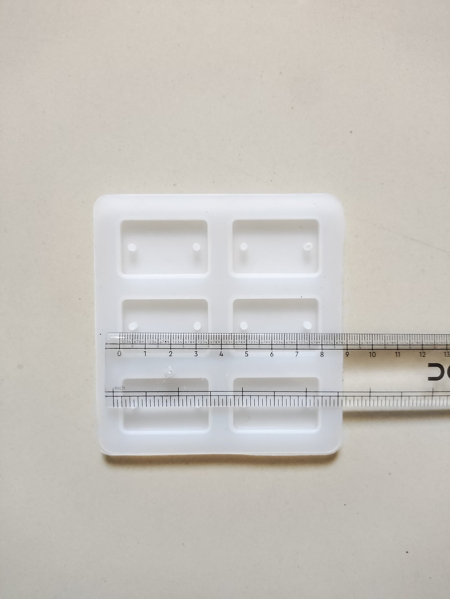 Rectangle Rakhi Mould