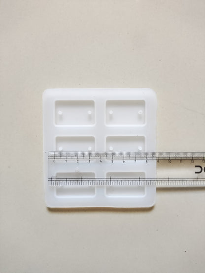Rectangle Rakhi Mould