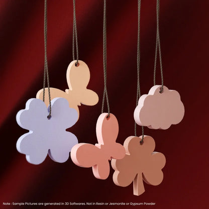 Butterfly Keychain Mould
