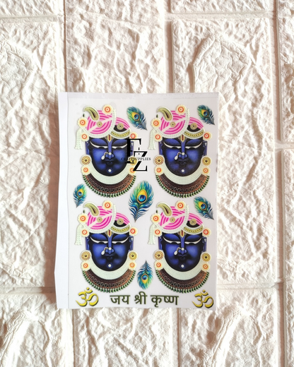 Shreenathji UV DTF Stickers - D57