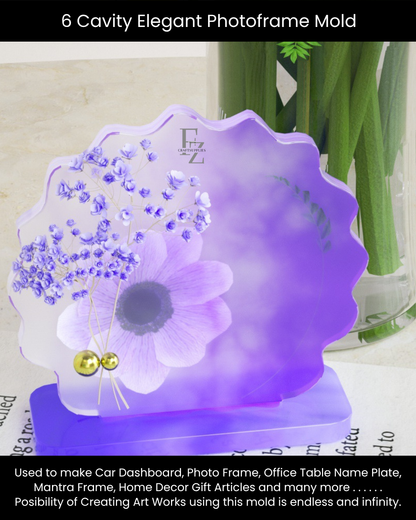 Elegant Photo Frame/ Dashboard Mould