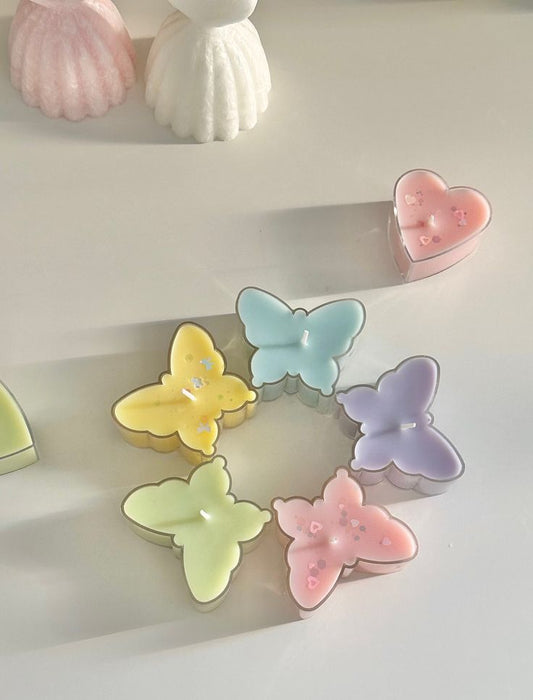 Butterfly Polycarbonate Cup for Candle Making - 1 Piece