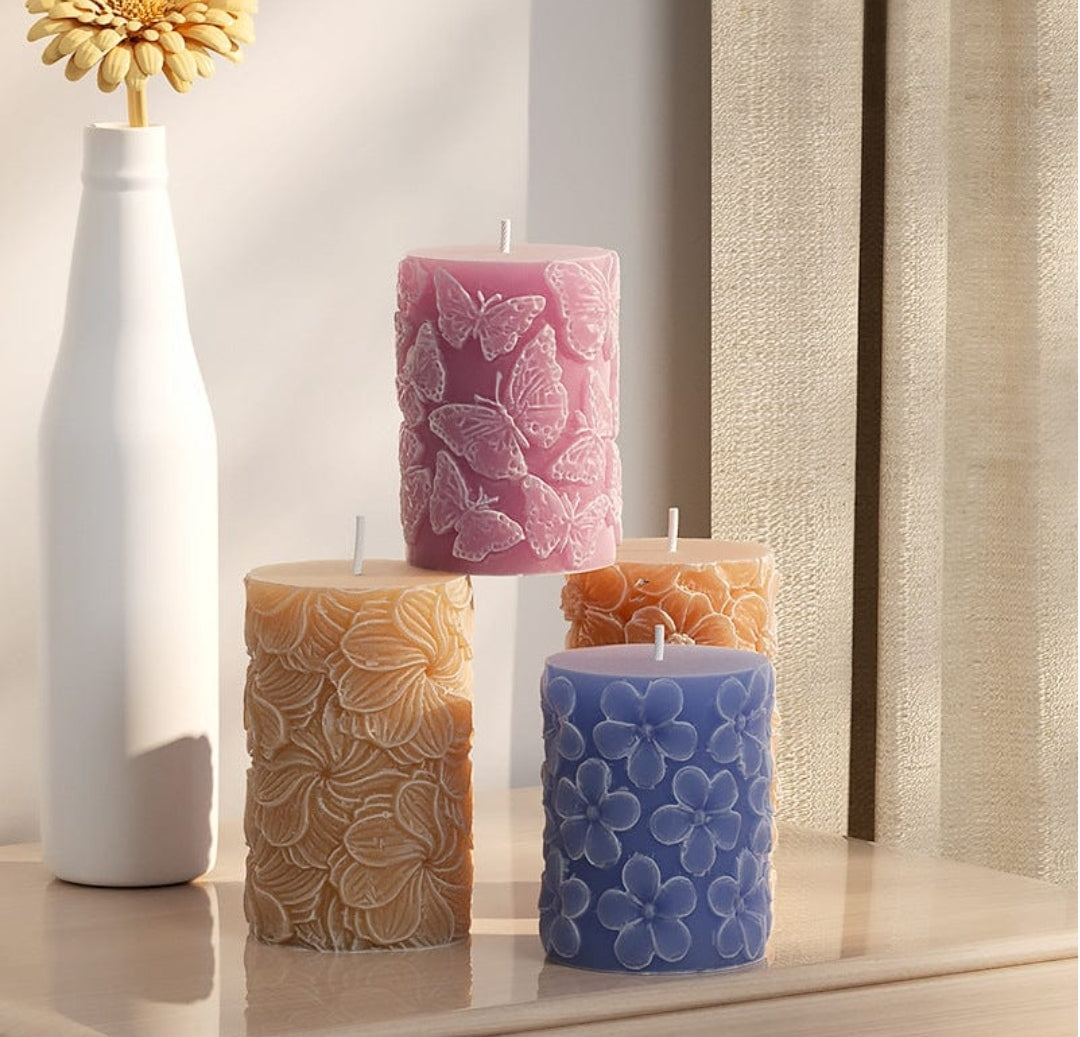 Butterfly Candle Mould