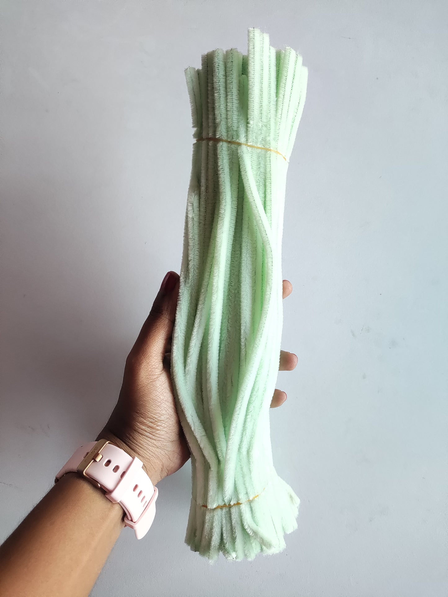 Pipe Cleaner 8MM - Mint Green