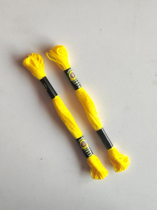 Rakhi Thread 1 Piece - Yellow