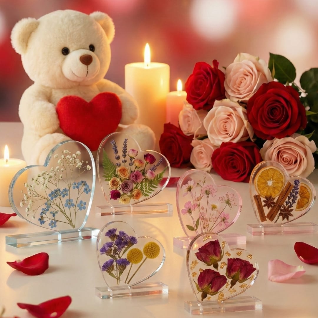 Mini Heart Stand, frame Mould