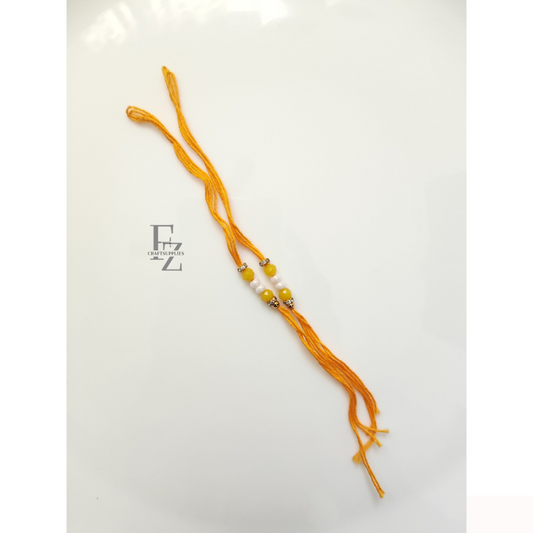 Rakhi Thread D1 - Yellow