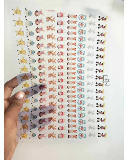 Cartoon Insert Sheet A5 - D53