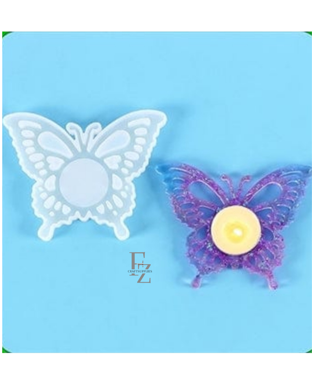 Butterfly T light Mould