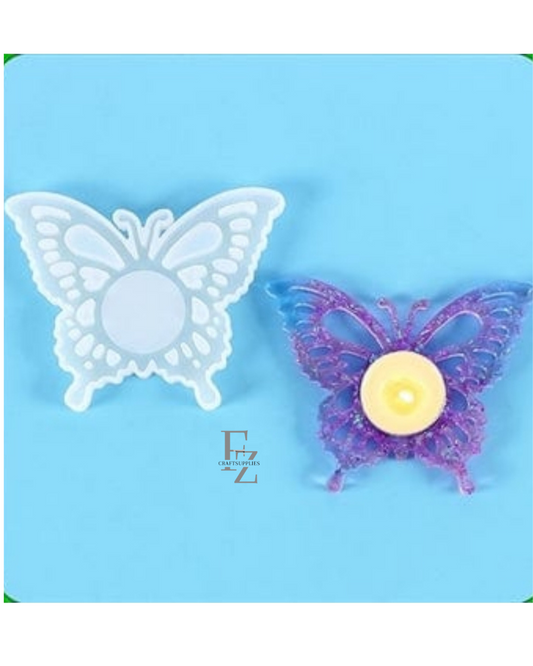 Butterfly T light Mould