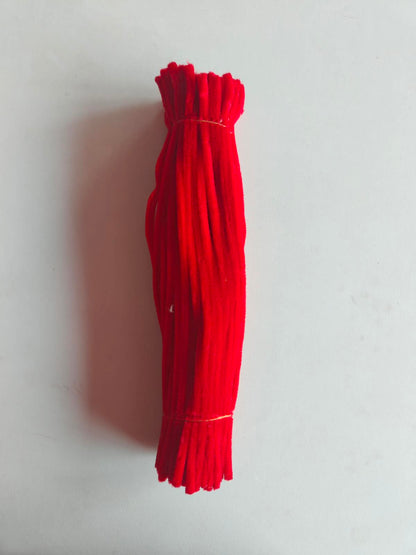 Pipe Cleaner 8MM - Red