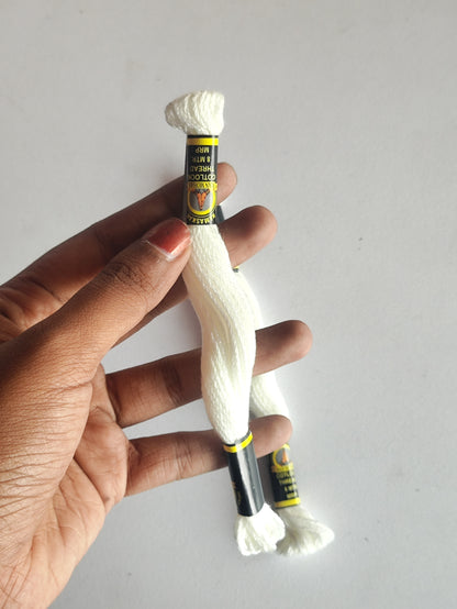 Rakhi Thread 1 Piece - Cream