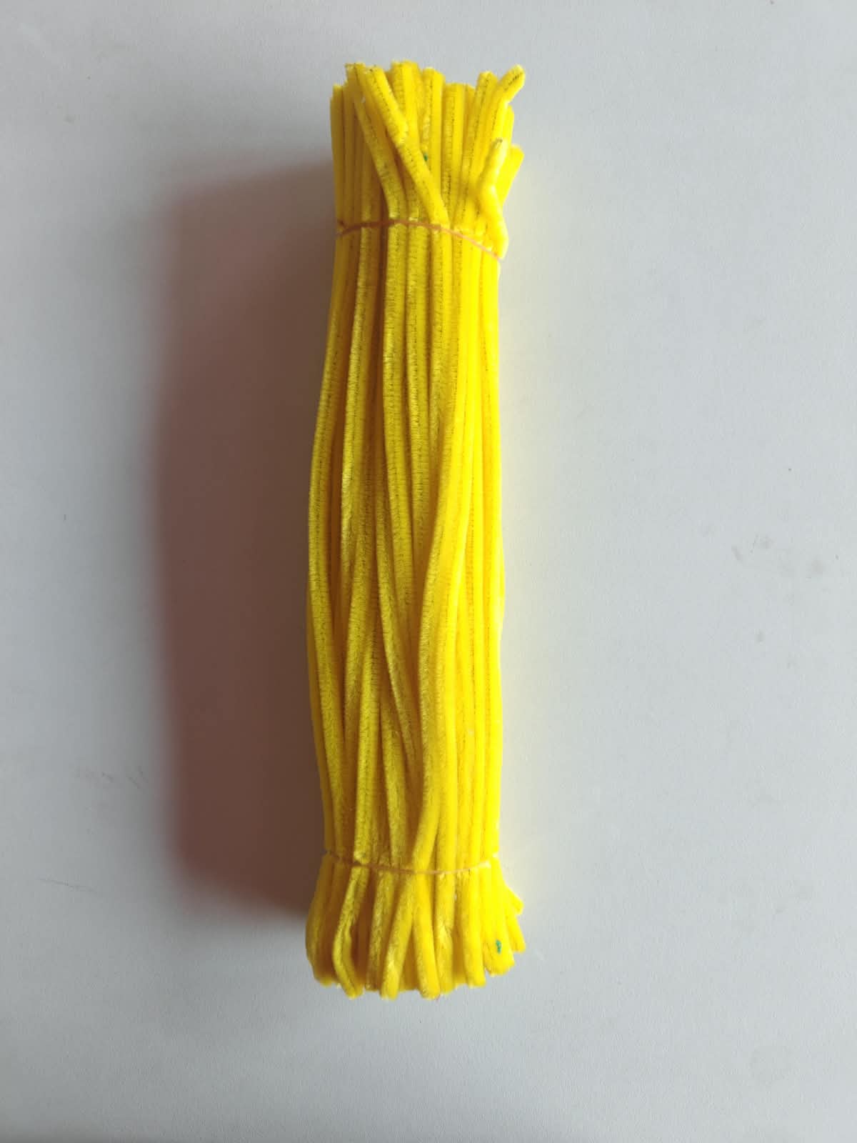 Pipe Cleaner 8MM - Yellow (B)