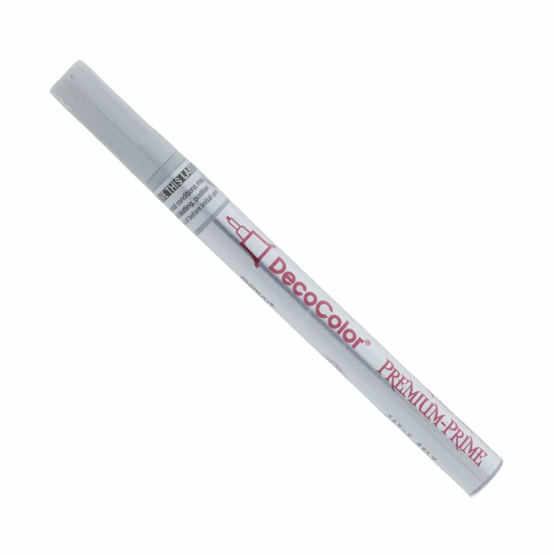 Thin Deco Marker Silver