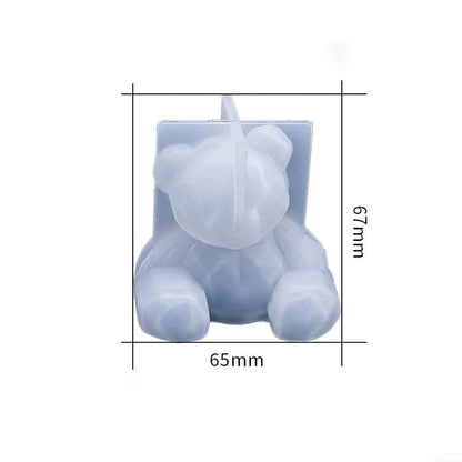 Bear Candle Mould