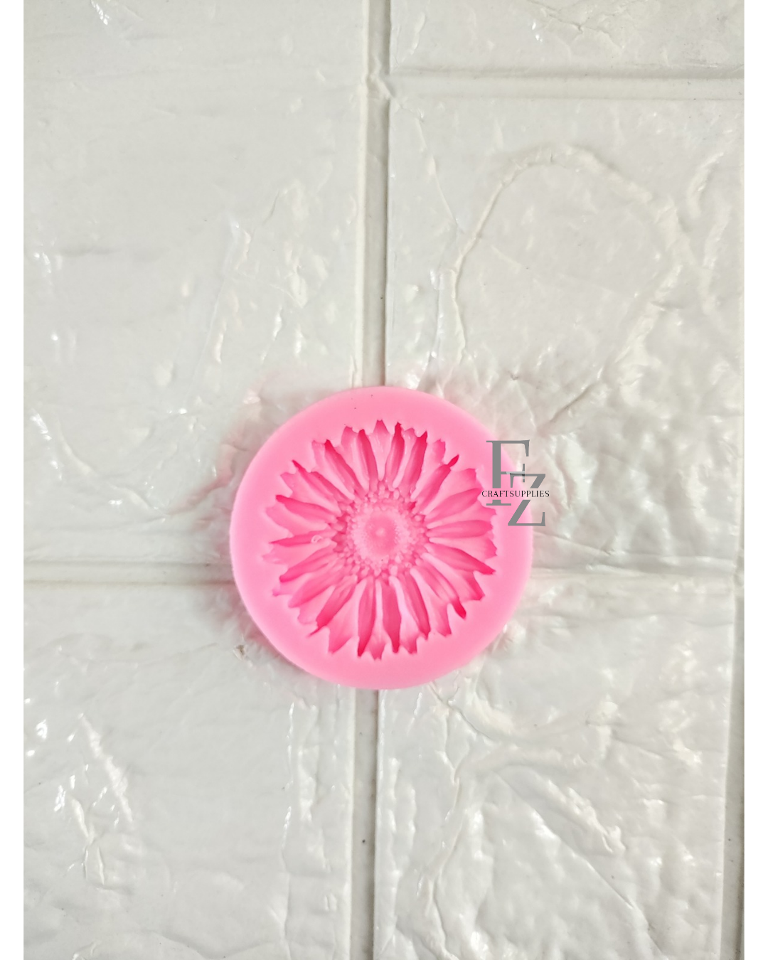 Daisy Candle Mould D3