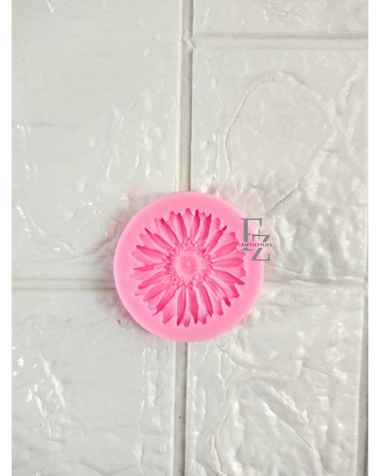 Daisy Candle Mould D3