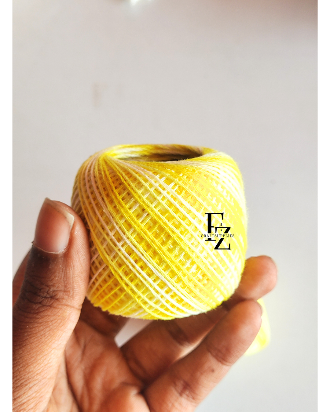 Rakhi Thread Roll Multicolor - Yellow