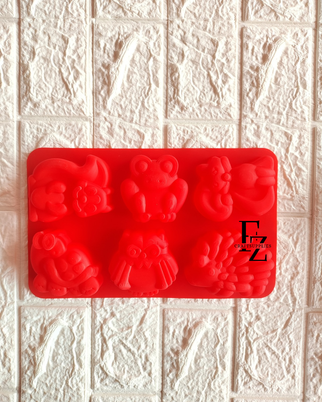 Baby Squirrel Concrete/ Soap Mould