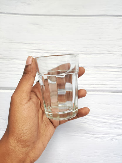 Tea Glass for Candle Making - 110ml