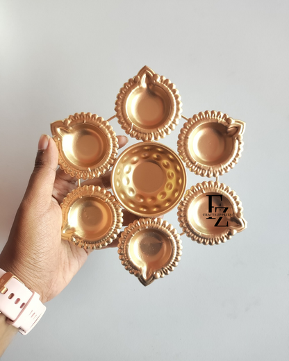 Diya Flower Urli