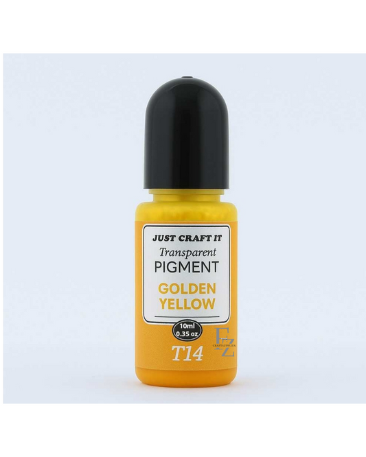 Transparent Pigment - Golden Yellow