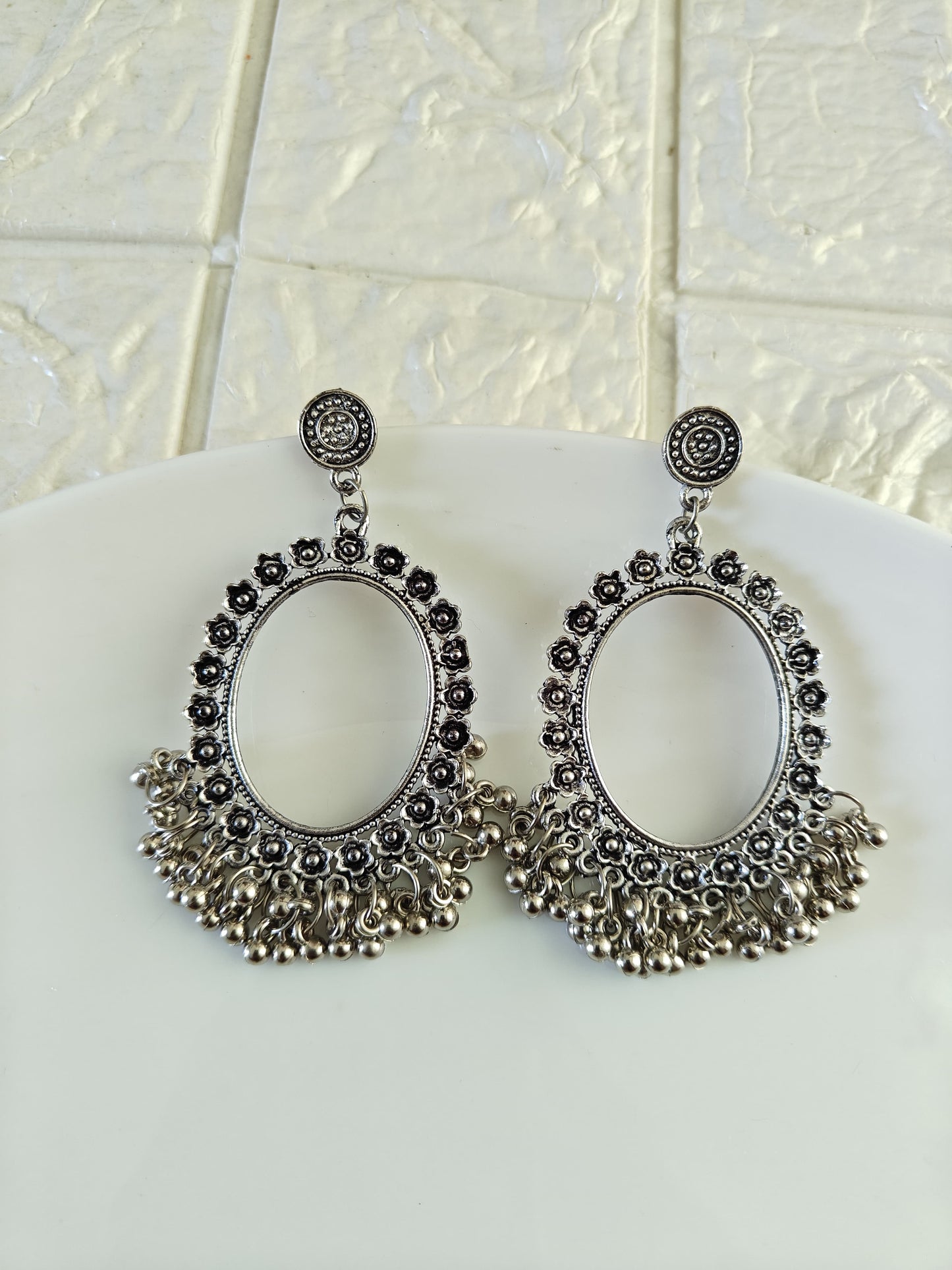 Basic Jhumka Base - 1 Pair