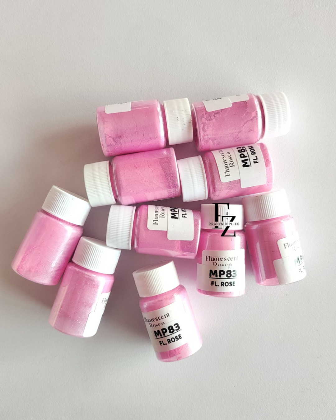 Mica Powder 10g - FL Pink