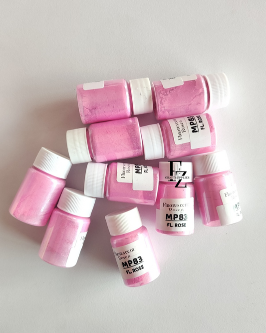 Mica Powder 10g - FL Pink