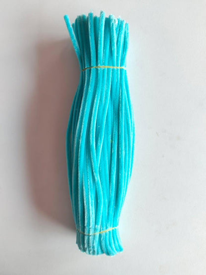 Pipe Cleaner 8MM - Peacock Blue