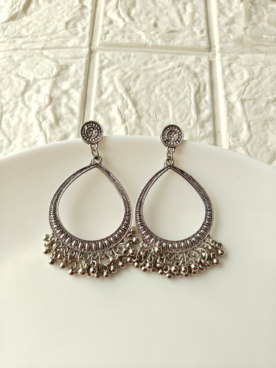 Basic Jhumka Base - 1 Pair
