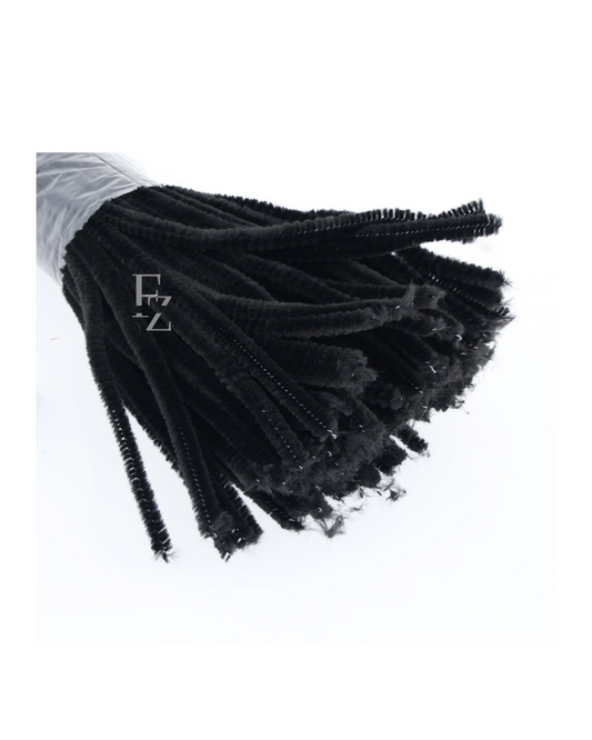 Pipe Cleaner Black - 1 Pack (100 pcs)