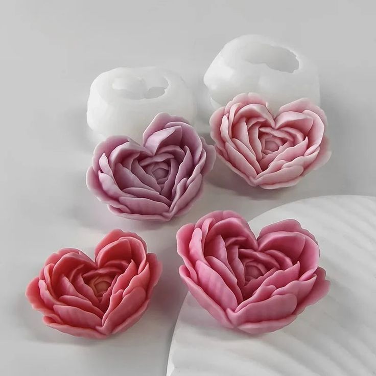 Heart Candle Mould