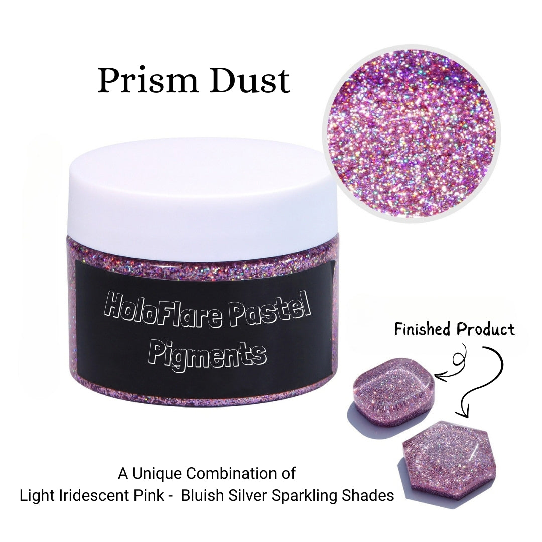 Holoflare Pastel Pigment - Set B
