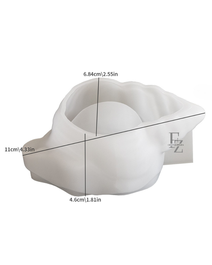 Luna Spiral Conch Mould