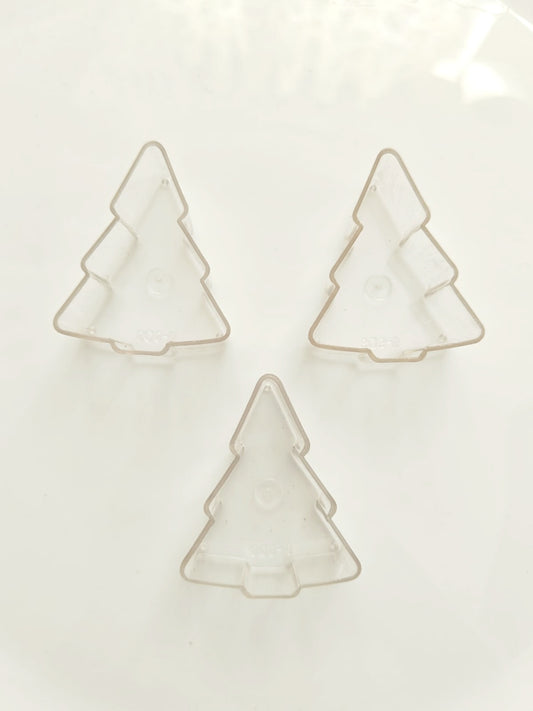 Christmas Tree Polycarbonate Cup for Candle Making - 1 Piece
