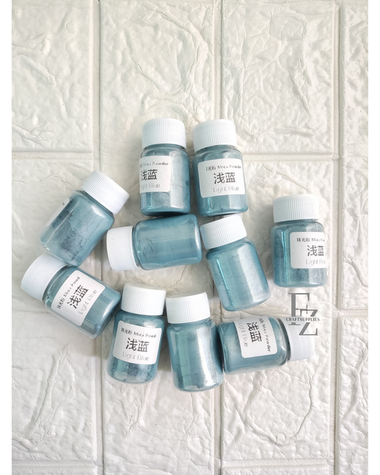 Mica Powder 10g - Light Blue