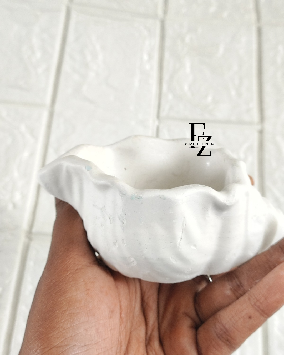 Shell Candle Jar - Type 2