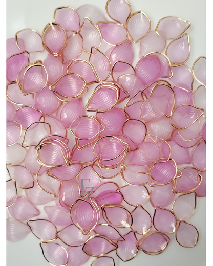 Acrylic Petal D1 - Pink