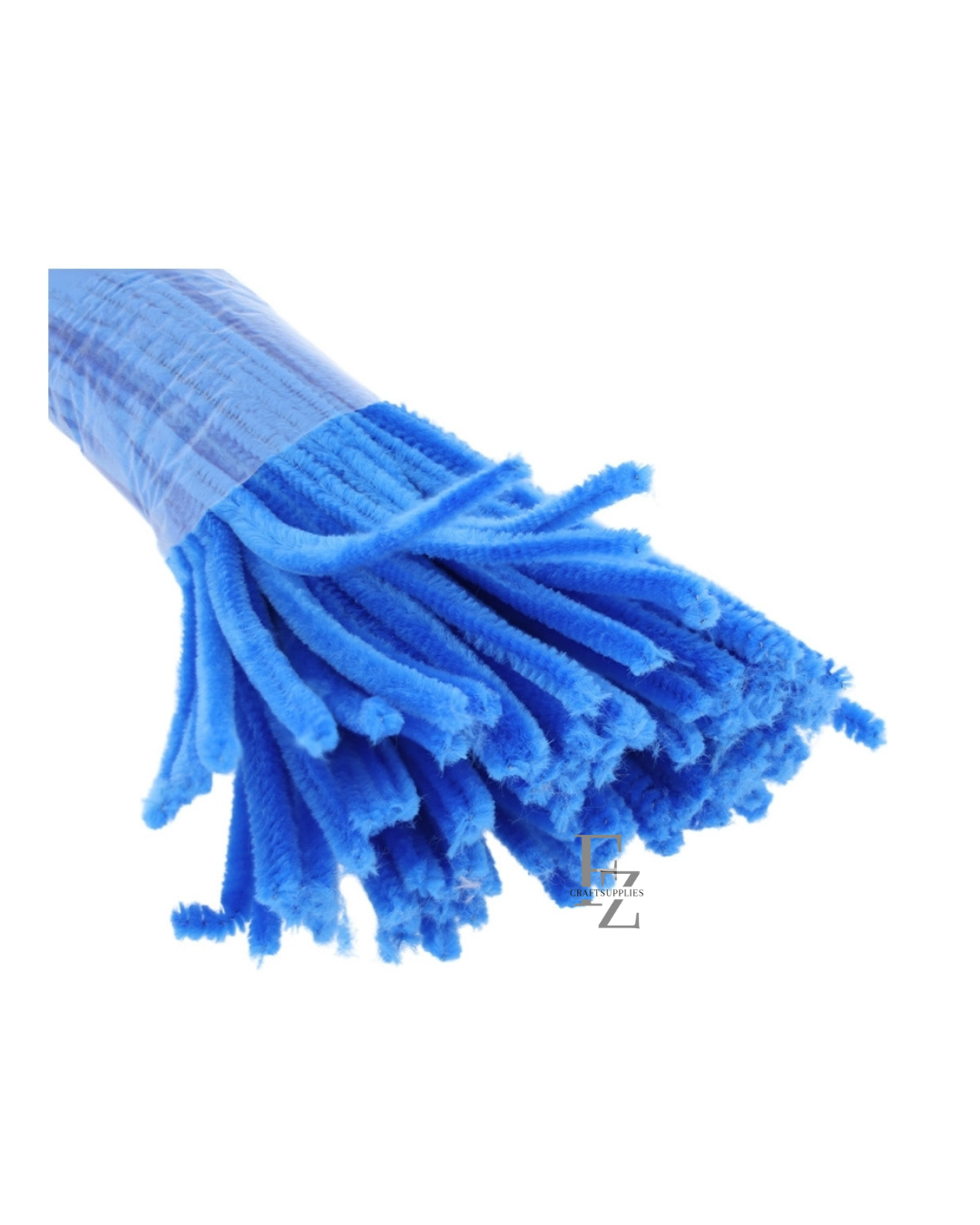 Pipe Cleaner Pastel Blue - 1 Pack (100 pcs)