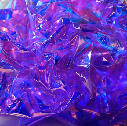 Holographic Sheet - Purple
