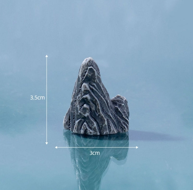 Mountain Miniature - 1 Pc