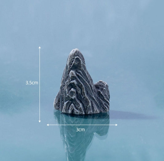 Mountain Miniature - 1 Pc